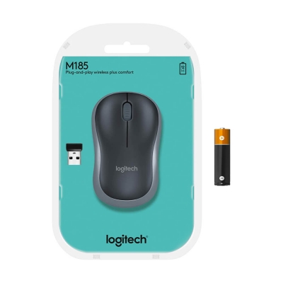 LOGITECH M185 OPTİK USB MOUSE