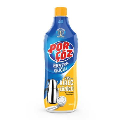 PORÇÖZ 1 KG PAS VE KİREÇ ÇÖZÜCÜ