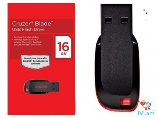 SANDISK USB FLASH BELLEK 16GB