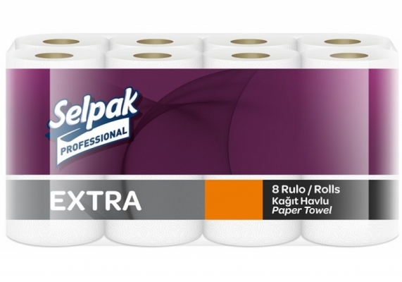 SELPAK PROFFESIONAL EXTRA RULO HAVLU 24`LÜ