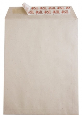 ASİL DOĞAN TORBA ZARF 300*400MM 90GR KRAFT 25`Lİ