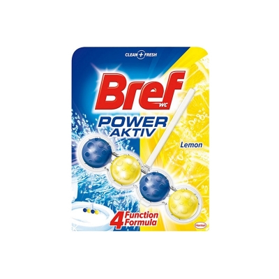 BREF POWER AKTIF KLOZET BLOK LİMON 50GR