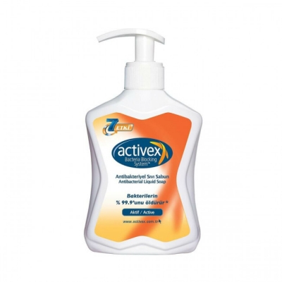 ACTIVEX ANTIBAKTERIYEL SIVI EL SABUNU 300ML