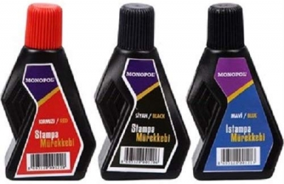 Monopol 1121 Istampa Mürekkebi 30 ml / Renk Seçenekli Ürün
