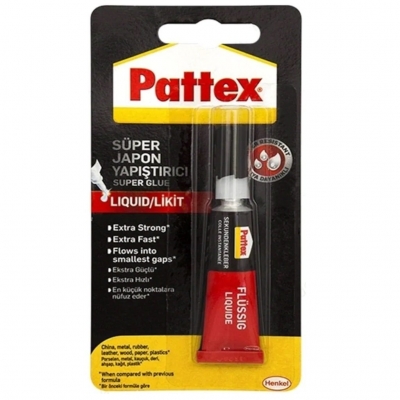 PATTEX SÜPER JAPON YAPIŞTIRICI 3GR