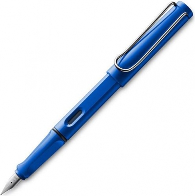 Lamy Safari Dolmakalem Parlak 14-F V60 Mavi