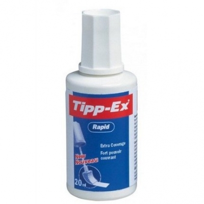 Tipp-ex Sıvı Silici Rapid 20 ml Sügerli 8859942