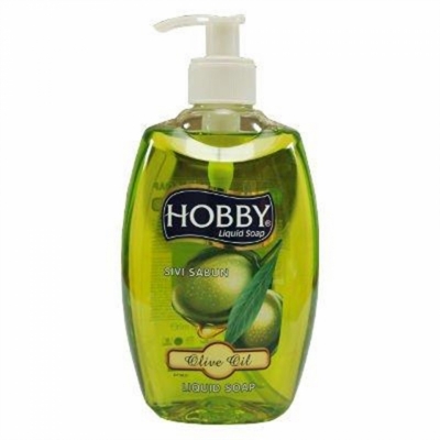 HOBBY ZEYTİNYAĞLI SIVI EL SABUNU 300ML