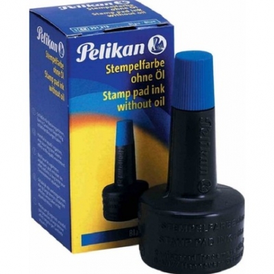 Pelikan Istampa Mürekkebi 30 cc Mavi