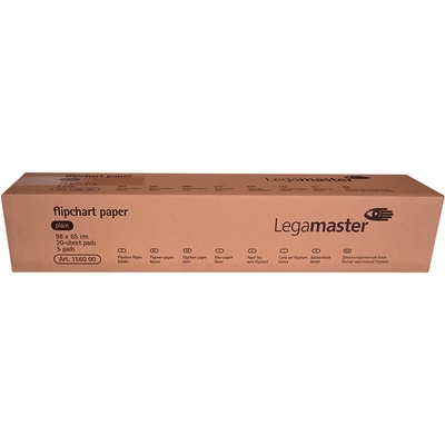 LEGAMASTER LM 1560 FLİPCHART KAĞIDI (5X20 SF) NET