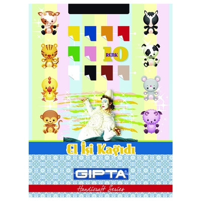GIPTA 9151 ELİŞİ KAĞIDI 10 LU POŞET