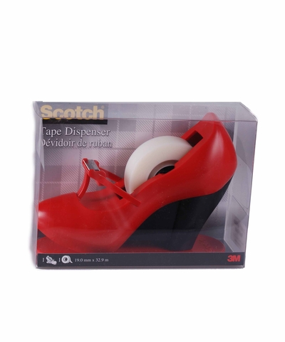 SCOTCH SS-4  BANT KESİCİ 19X33 KIRMIZI AYAKKABI