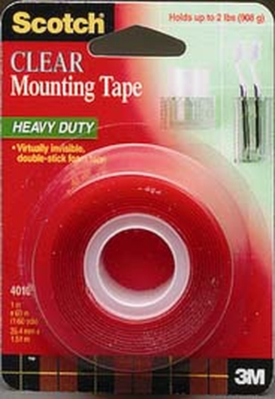 SCOTCH 4010  ÇİFT TARAFLI 1RULO 25,4MM*1,5M