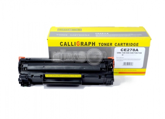 HP CE278A MUADİL SİYAH TONER CALLIGRAPH