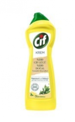 CİF KREM TEMİZLEYİCİ LİMONLU 750ML