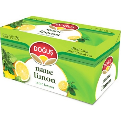 DOĞUŞ BİTKİ ÇAYI NANE LİMON