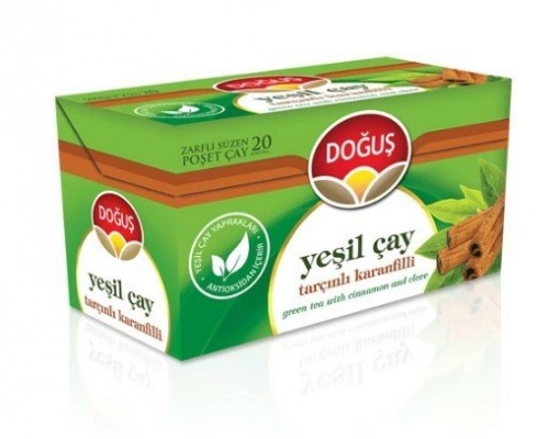 DOĞUŞ BİTKİ ÇAYI TARÇIN KARANFİL