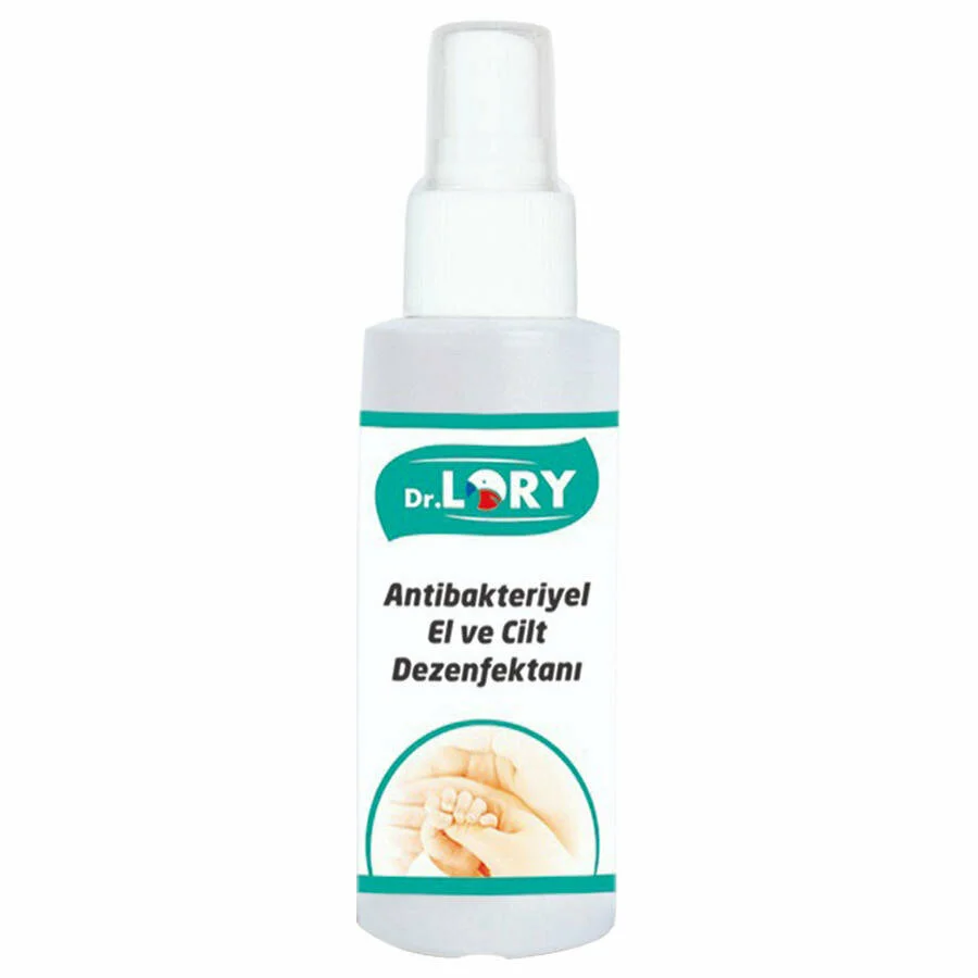 DR.LORY ALKOL BAZLI EL VE CİLT DEZENFEKTANI 100 ML