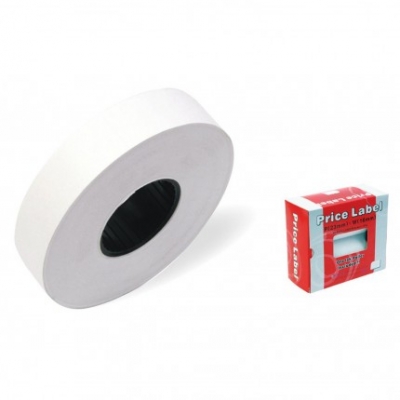 Motex 6600 Çift Haneli Etiket 16mm×23mm 1000`li
