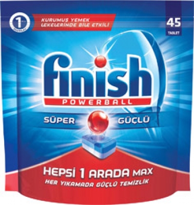 FINISH GOLD BULAŞIK MAKİNESİ TABLETİ 45`Lİ