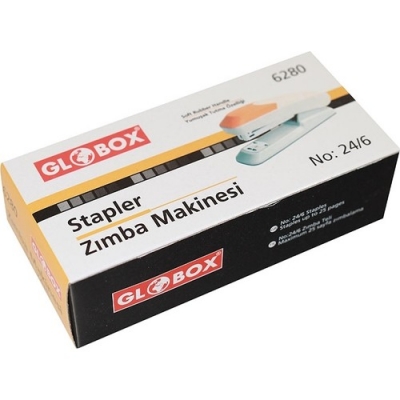 GLOBOX 24/6 LÜX ZIMBA MAKİNESİ