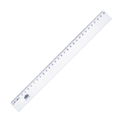 HATAS PLASTİK EKONOMİK ÖĞRENCİ CETVELİ 30 CM
