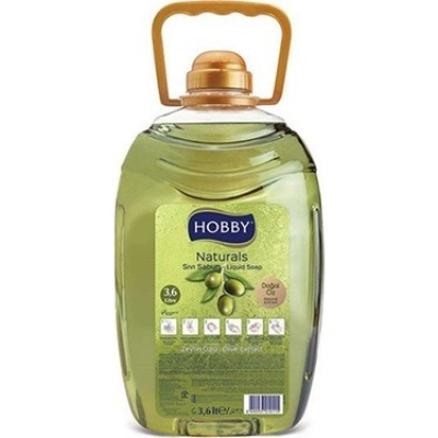 HOBBY ZEYTİNYAĞLI SIVI EL SABUNU 3.6KG