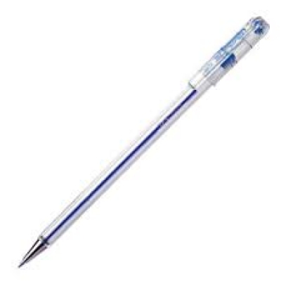 Pentel BK 77-C Tükenmez Kalem 07 mm Mavi 12 Adet