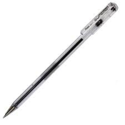 Pentel BK 77-A Tükenmez Kalem 07 mm Siyah 12 Adet