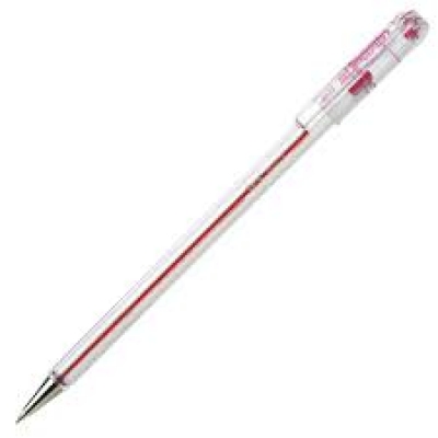 Pentel BK 77-B Tükenmez Kalem 07 mm Kırmızı 12 Adet