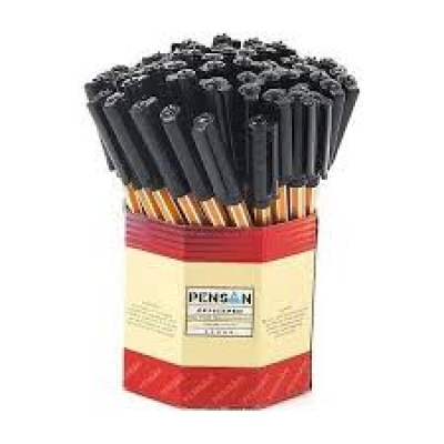 Pensan 1010 Tükenmez Kalem Ofispen Siyah 60 Adet