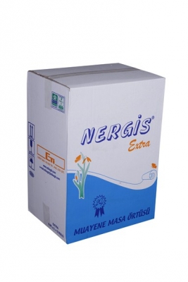 Nergis 13 mt muayene masa örtüsü en 50cm