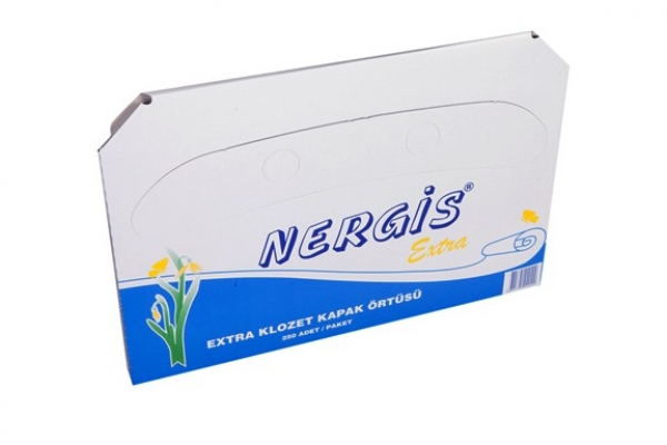 Nergis extra klozet kapak örtüsü