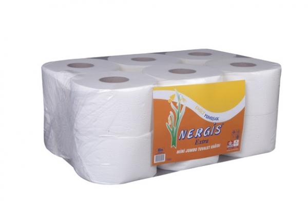 Nergis mini jumbo tuvalet kağıdı