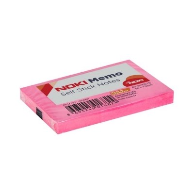 NOKI YAPIŞKANLI NOT KAĞIDI 51*76 PEMBE