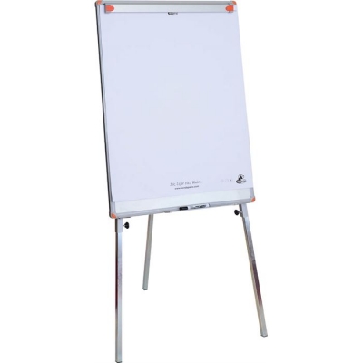 PANDA TELESKOPİK AYAKLI 65*100CM LAMİNE FLİPCHATRLI YAZI TAHTASI