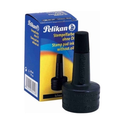 Pelikan Istampa Mürekkebi 30 cc Siyah