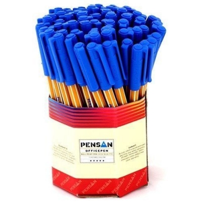 Pensan 1010 Tükenmez Kalem Ofispen Mavi 60 Adet
