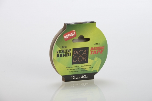 PICADOR 40M*12MM MASKELEME HOTM.ASKILI BANT 4701