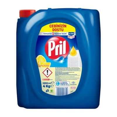 PRİL BULAŞIK DETERJANI 4LT 