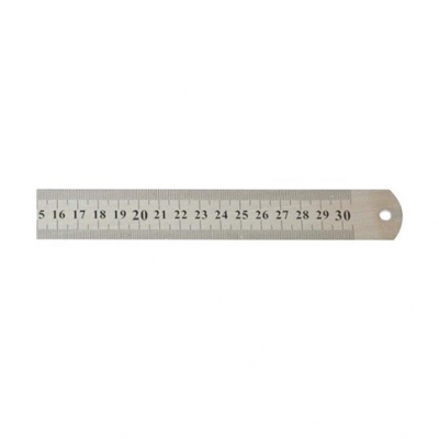 Rubenis JR-30 Çelik Cetvel 30 cm
