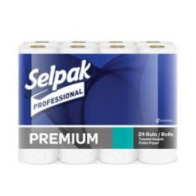 SELPAK PROFFESIONAL PREMIUM TUVALET KAĞIDIR 24PK