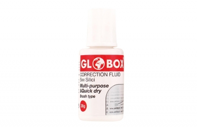 GLOBOX SIVI SİLİCİ FIRÇA UÇLU TEKLİ