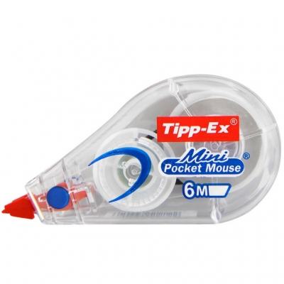 Tipp-ex Şerit Silici Mini Pocket  mouse 5mm * 6mt 8221351