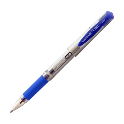 Uni-ball Signo Broad 153 Jel İmza Kalemi 1.0 mm Mavi
