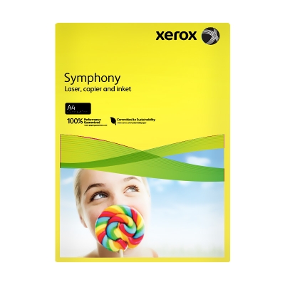Xerox Symphony 3R93952 80 gr A4 Kanarya Sarısı